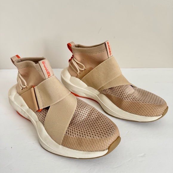 Sorel Explorer Defy Mid Top Sneaker women  8 - Picture 8 of 13